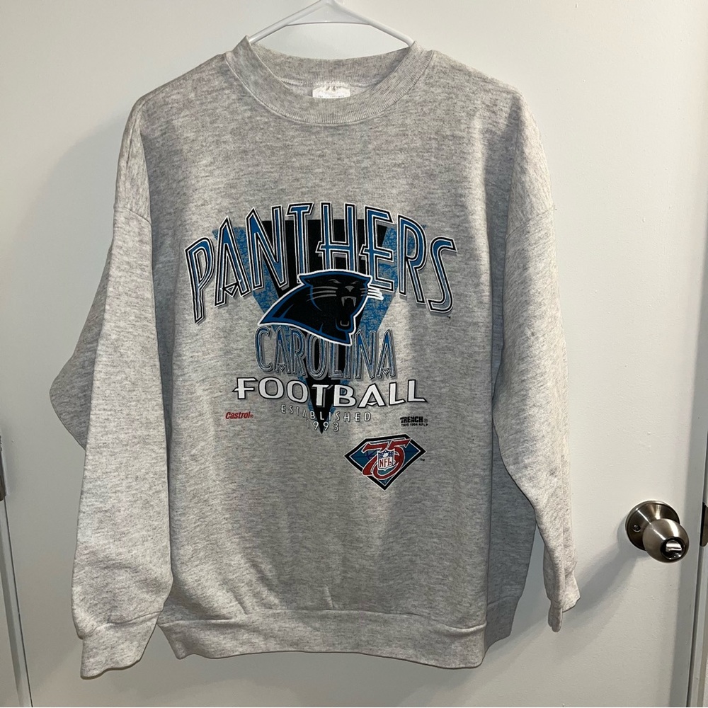 Vintage Panthers Sweatshirt